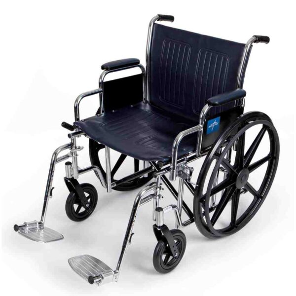 Medline Extra Wide BARIATRIC Wheelchair MDS806800FLA